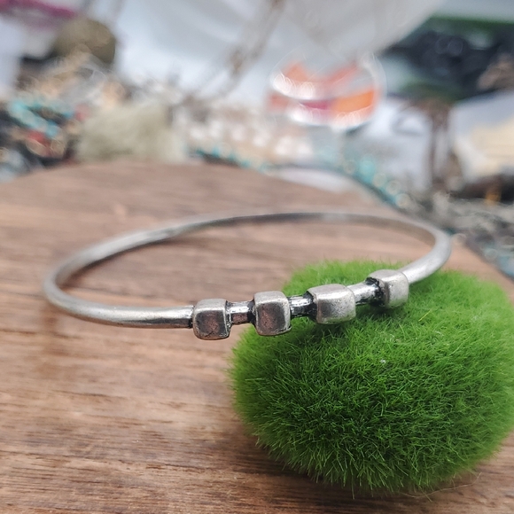 Stampd Jewelry - Sterling- Silver  Bangle Bracelet 10.86 G Sterling Silver B3436